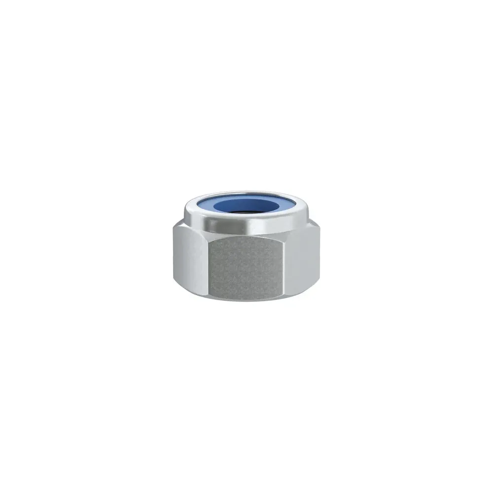 DADO AUTOBLOCCANTE ESAGON. BASSO M  12 ZN UNI7474 (200,0 PZ)