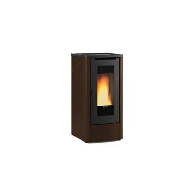 STUFA PELLET VENTIL 10KW DAHIANA AD BRONZO V6