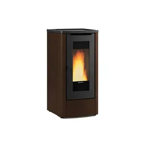 STUFA PELLET VENTIL 10KW DAHIANA AD BRONZO V6
