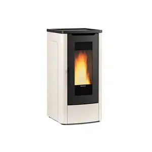 STUFA PELLET VENTIL 10KW DAHIANA AD AVORIO V6