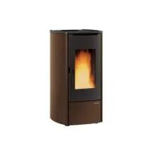 TERMOSTUFA PELLET IDRO MARINA H11 14,8KW BRONZO V6