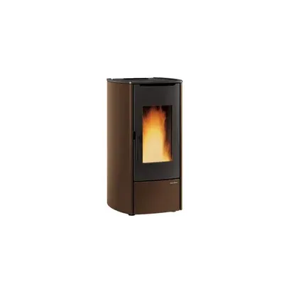 TERMOSTUFA PELLET IDRO MARINA H11 14,8KW BRONZO V6