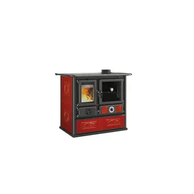 TERMOCUCINA LEGNA 11 KW ROSA DSA.16  CER -BORD V6