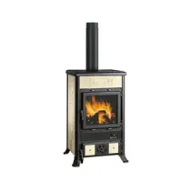 STUFA LEGNA  9 KW ROSSELLA R1.16 CER PANNA V6