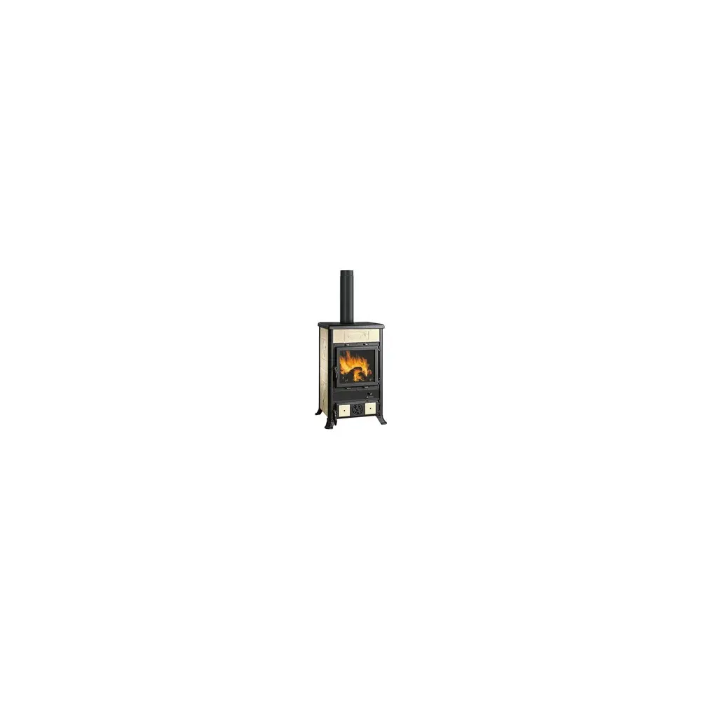 STUFA LEGNA  9 KW ROSSELLA R1.16 CER PANNA V6