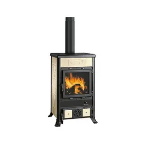 STUFA LEGNA  9 KW ROSSELLA R1.16 CER PANNA V6