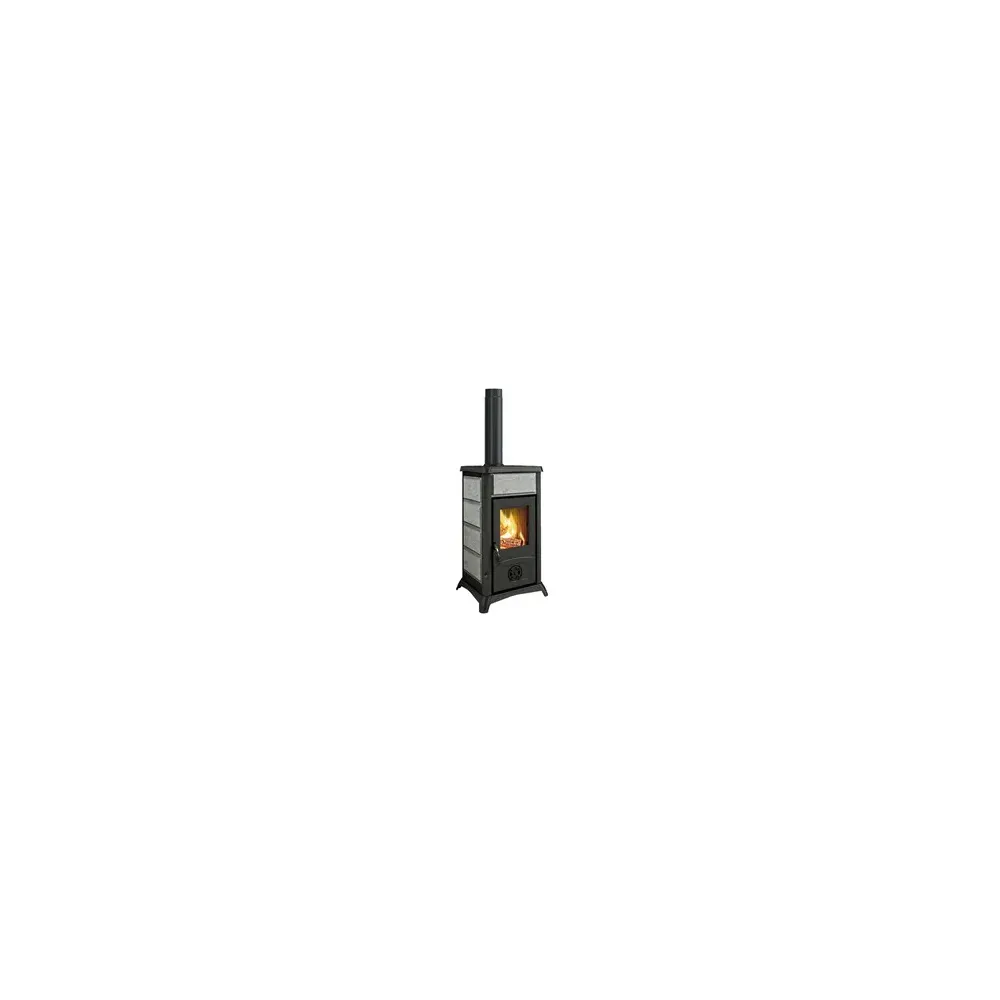 STUFA LEGNA  7 KW GEMMA 16 PIETRA NATIRALE V6