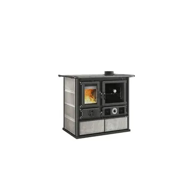 TERMOCUCINA LEGNA 11 KW ROSA DSA.16 PETRA N V6