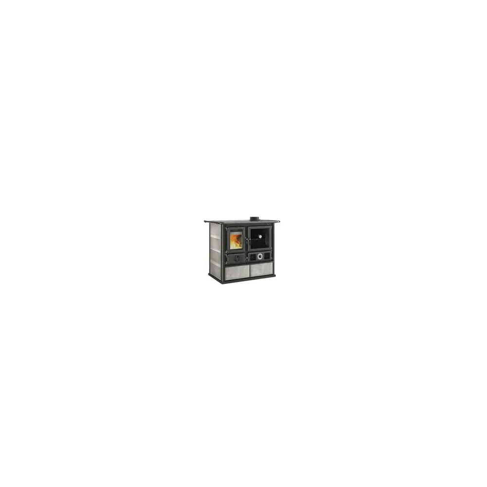 TERMOCUCINA LEGNA 11 KW ROSA DSA.16 PETRA N V6