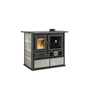 TERMOCUCINA LEGNA 11 KW ROSA DSA.16 PETRA N V6