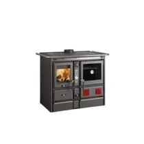 TERMOCUCINA LEGNA 16,8 KW ROSA XXL DSA ANTRACITE V6