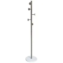APPENDIABITI JERRY METALLO TORTORA DIM 37X37X173CM