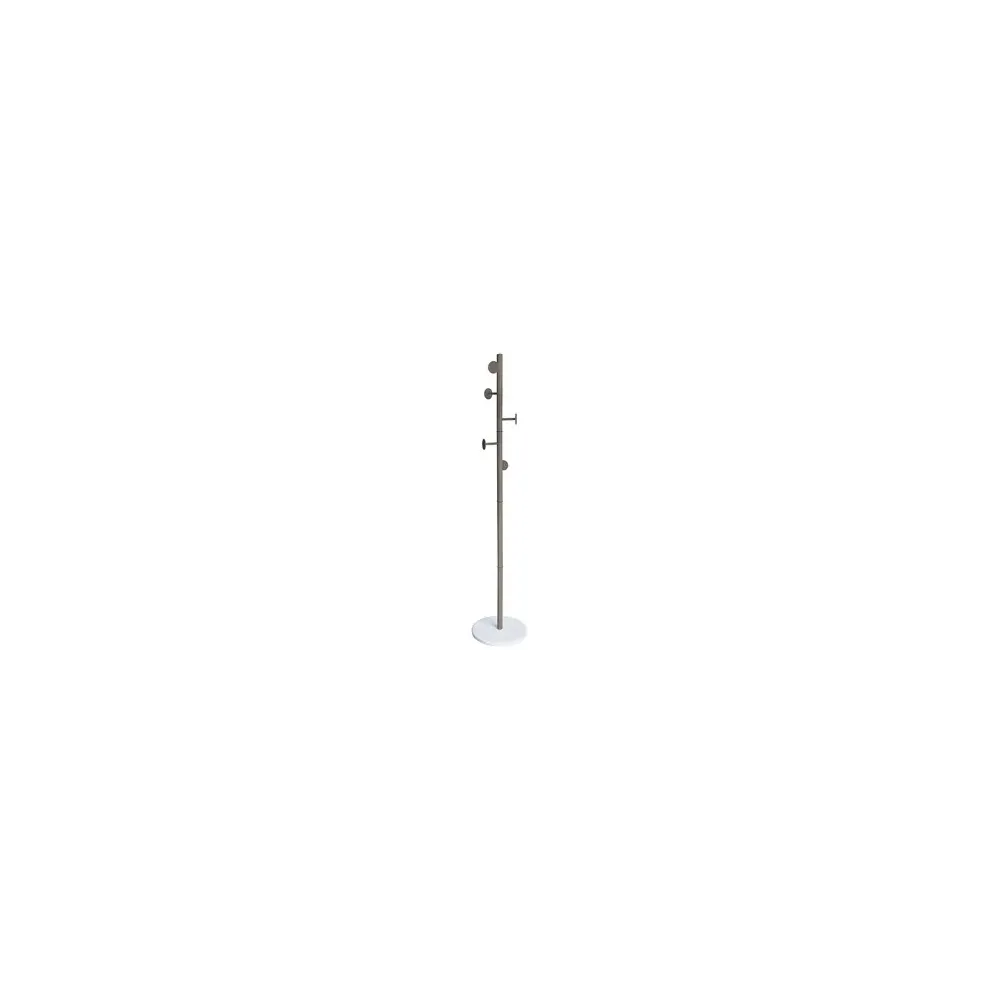APPENDIABITI JERRY METALLO TORTORA DIM 37X37X173CM