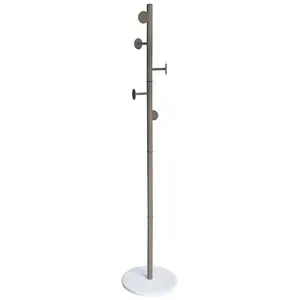 APPENDIABITI JERRY METALLO TORTORA DIM 37X37X173CM
