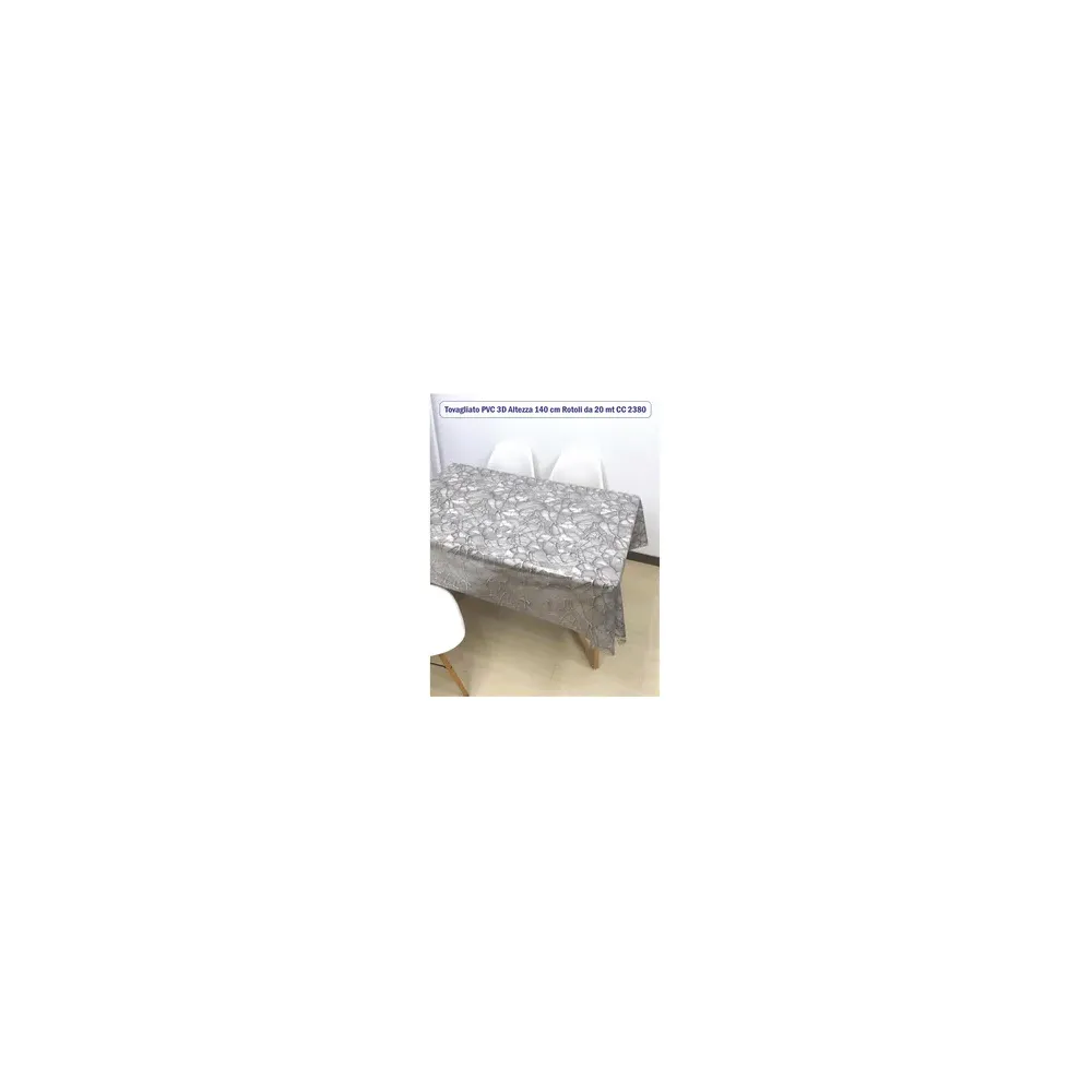 TOVAGLIATO TRASPARENTE SMART MARMO GRIGIO H 140 (20,0 ML)