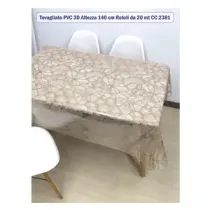 TOVAGLIATO TRASPARENTE SMART MARMO ORO H 140 (20,0 ML)