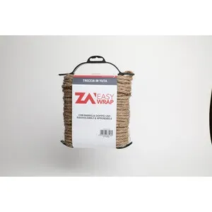 FUNE IN YUTA NATURALE D 10 MM CF 20 M
