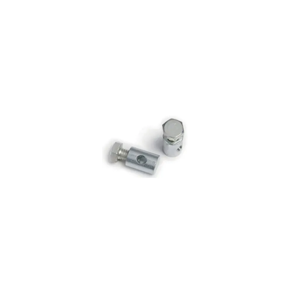 MORSETTO 1 VITE IN TESTA FORO 3 MM CF 4 PZ