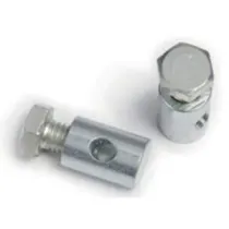 MORSETTO 1 VITE IN TESTA FORO 3,5 MM CF 4 PZ