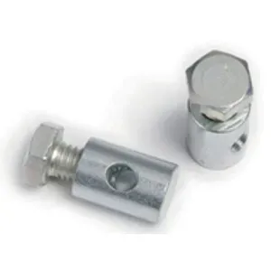 MORSETTO 1 VITE IN TESTA FORO 3,5 MM CF 4 PZ