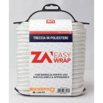 FUNE POLIESTERE 10 MM CF 20 M BIANCO