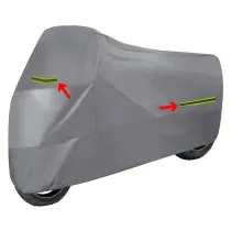 TELO COPRIMOTO 'BURIAN PLUS' taglia XXL - cm 296 x 105 x 127