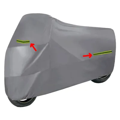 TELO COPRIMOTO 'BURIAN PLUS' taglia XXL - cm 296 x 105 x 127