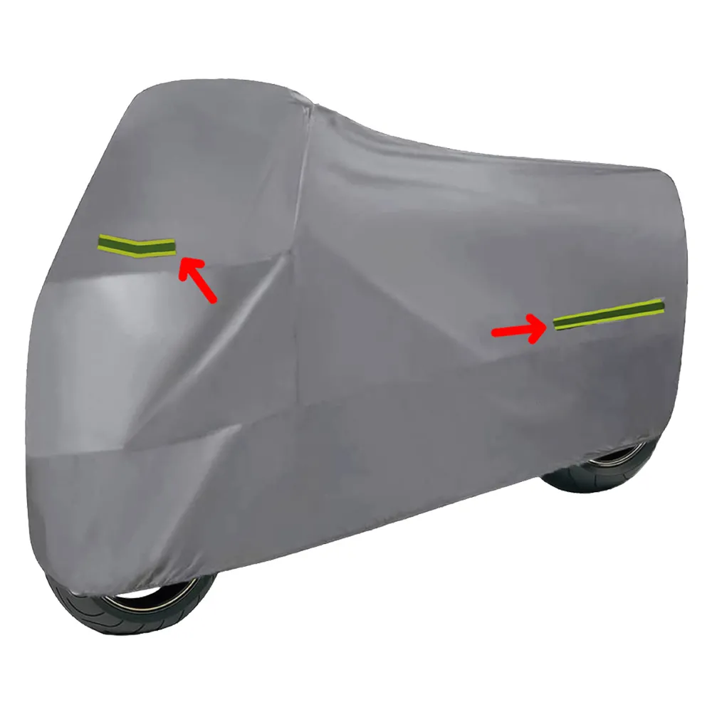 TELO COPRIMOTO 'BURIAN PLUS' taglia XXL - cm 296 x 105 x 127
