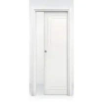 PORTA SCORREVOLE 2L 80X210 LACCATA BIANCA