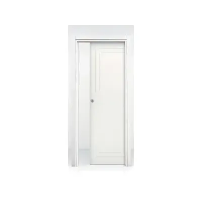 PORTA SCORREVOLE 2L 80X210 LACCATA BIANCA