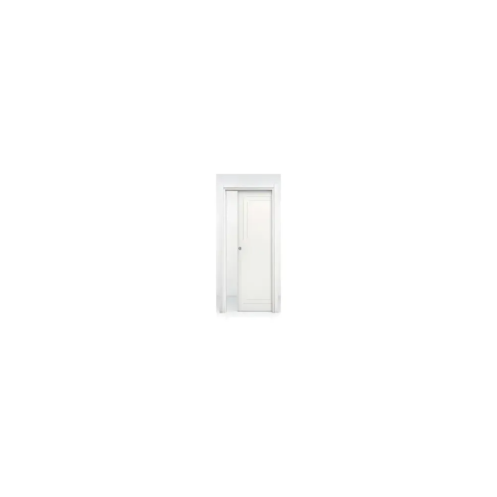 PORTA SCORREVOLE 2L 80X210 LACCATA BIANCA