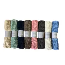 TAPPETO BAGNO FRILL 40X60 CM ASSORTITO (24,0 PZ)