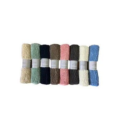 TAPPETO BAGNO FRILL 40X60 CM ASSORTITO (24,0 PZ)
