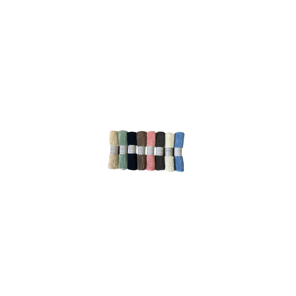 TAPPETO BAGNO FRILL 40X60 CM ASSORTITO (24,0 PZ)