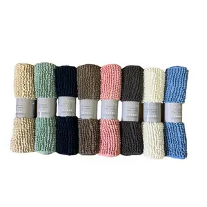TAPPETO BAGNO FRILL 40X60 CM ASSORTITO (24,0 PZ)