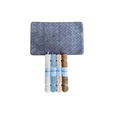 TAPPETO BAGNO SOFFY 40X60 CM ASSORTITO (24,0 PZ)