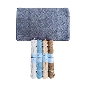 TAPPETO BAGNO SOFFY 40X60 CM ASSORTITO (24,0 PZ)