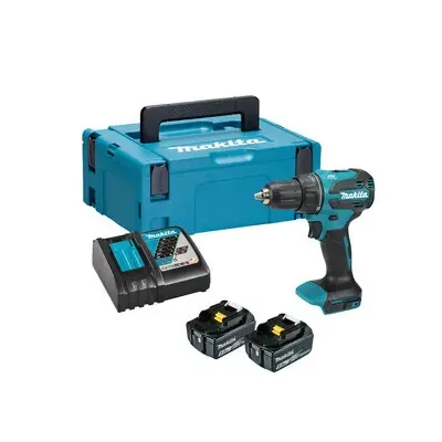 MAKITA TRAPANO C/PERC DHP490RTJ 18V LXT BRUSHLESS