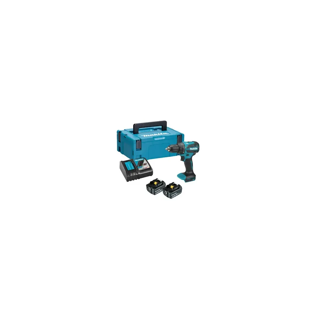 MAKITA TRAPANO C/PERC DHP490RTJ 18V LXT BRUSHLESS