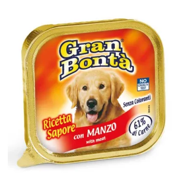 ALIMENTO PER CANI 'PATE SPECIAL DOG JUNIOR' pollo e riso - gr 150 (24 PZ)