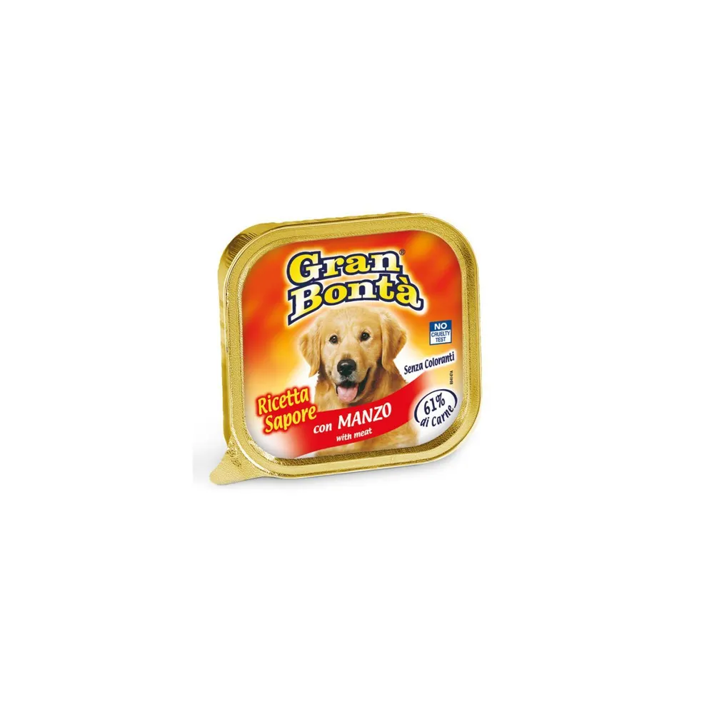 ALIMENTO PER CANI 'PATE SPECIAL DOG JUNIOR' pollo e riso - gr 150 (24 PZ)
