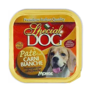 ALIMENTO PER CANI 'PATE SPECIAL DOG' carni bianche - gr 150 (24 PZ)