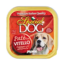 ALIMENTO PER CANI 'PATE SPECIAL DOG' vitello - gr 150 (24 PZ)