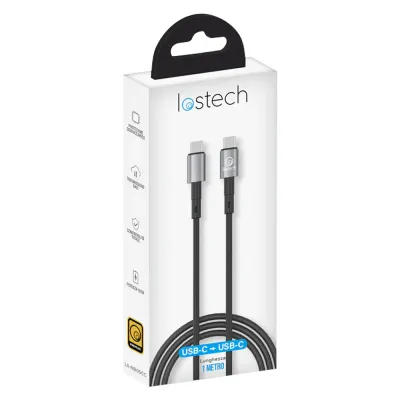 CAVETTO PER TABLET 'CARICA RAPIDA' USB tipo C / tipo C - (100W)