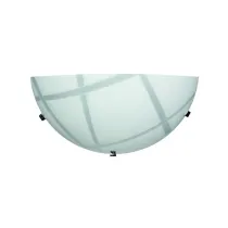 APPLIQUE CON DECORAZIONE 'DARIO' attacco E27 (4 PZ)