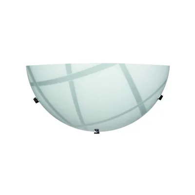 APPLIQUE CON DECORAZIONE 'DARIO' attacco E27 (4 PZ)