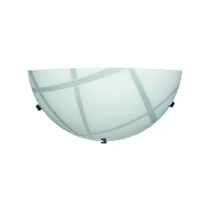 APPLIQUE CON DECORAZIONE 'DARIO' attacco E27 (4 PZ)