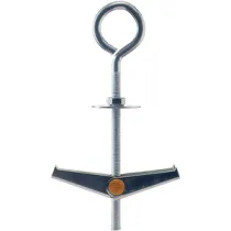 C ANCORA IN ACCIAIO CLD-OC 14X75 C/OCCHIOLO CHIUSO (50,0 PZ)