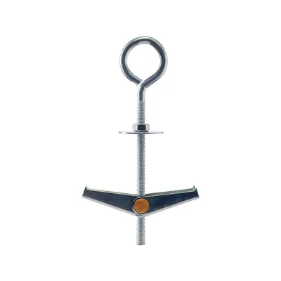 C ANCORA IN ACCIAIO CLD-OC 14X75 C/OCCHIOLO CHIUSO (50,0 PZ)