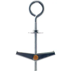 C ANCORA IN ACCIAIO CLD-OC 14X75 C/OCCHIOLO CHIUSO (50,0 PZ)